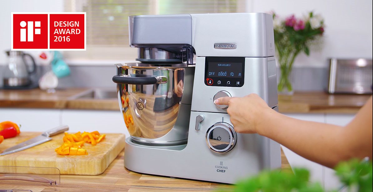Kenwood KCC9040S KUchyňský robot s indukčním vařením