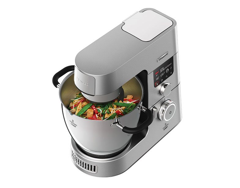 Kenwood KCC9040S Všestranný kuchyňský robot