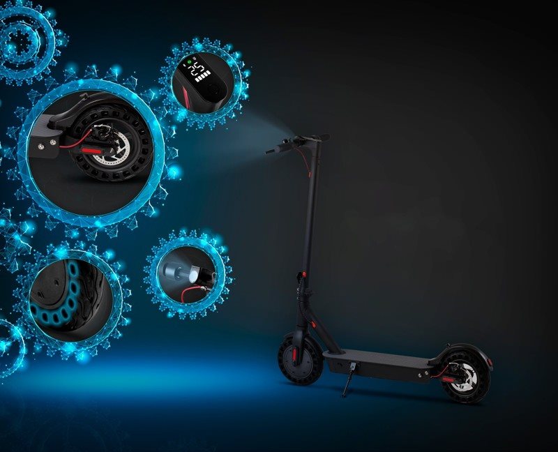 Sencor SCOOTER Two Long Range Electric Scooter 2021