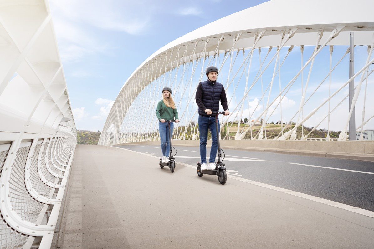 Elektrická koloběžka Sencor Scooter S70