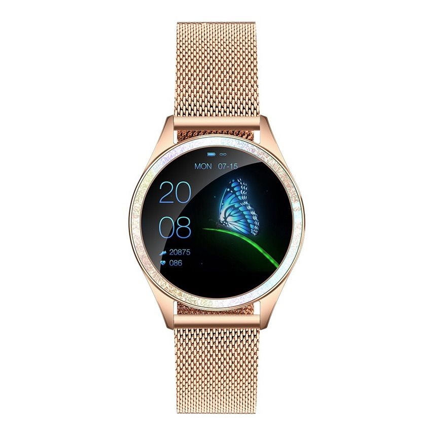 Dámske smart hodinky Armodd Candywatch Crystal Gold Dámske smart hodinky Armodd Candywatch Crystal Gold