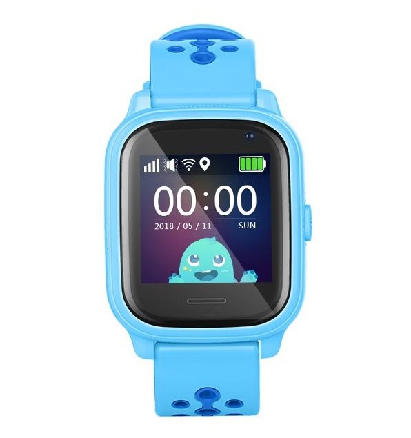 Chytré dětské hodinky Smartomat Kidwatch 3 modré Chytré dětské hodinky Smartomat Kidwatch 3 modré