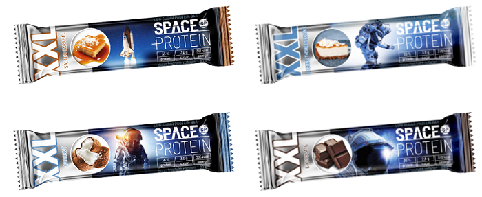 Proteinová tyčinka Space Protein XXL 