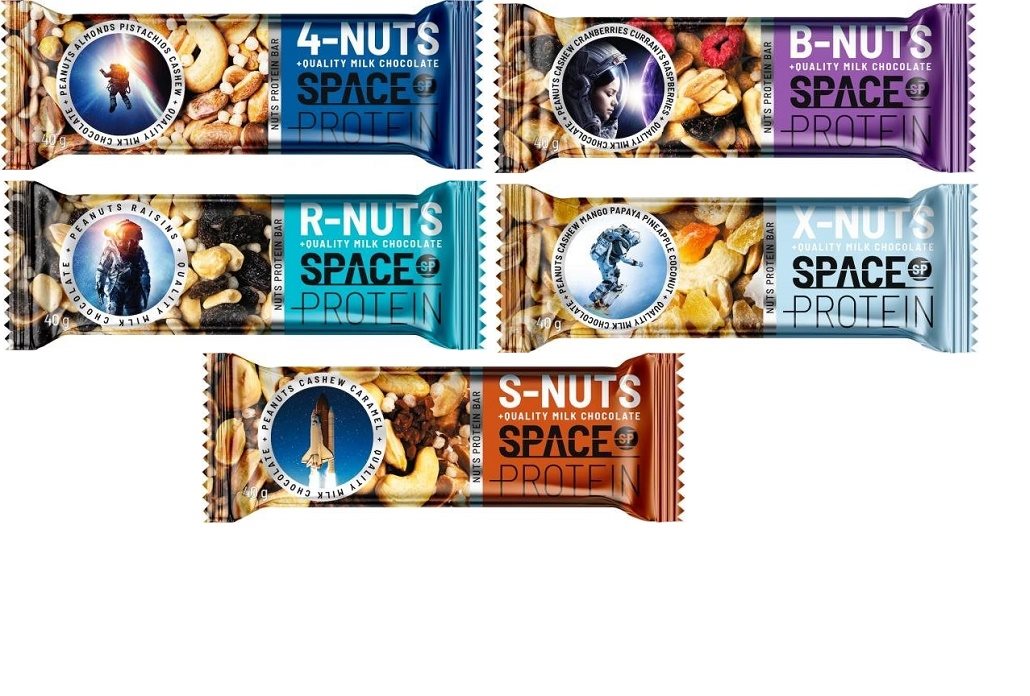 Space Protein NUTS bar