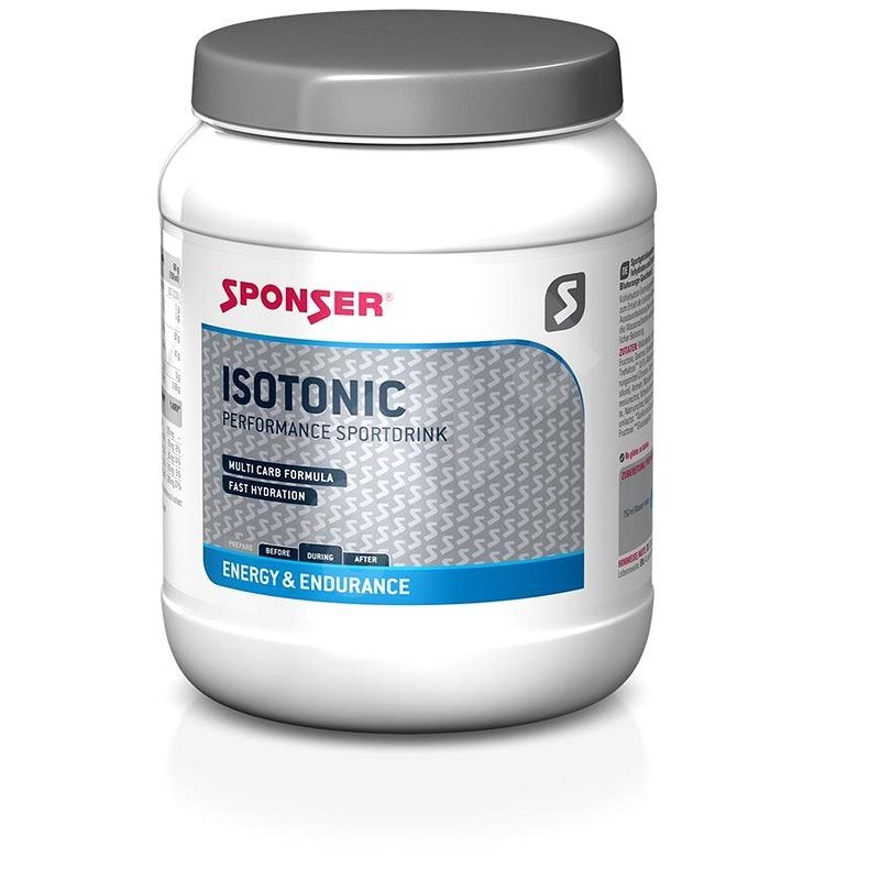 Sponsor Isotonic Sponsor Isotonic