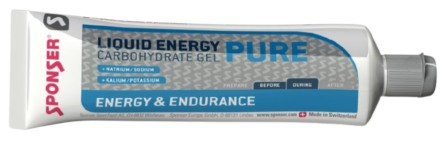 Sponsor Liquid energy PURE