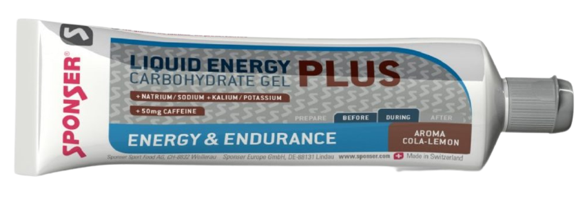Sponsor Liquid energy PLUS