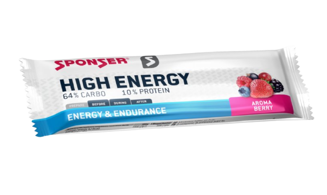 Sponsor High energy
