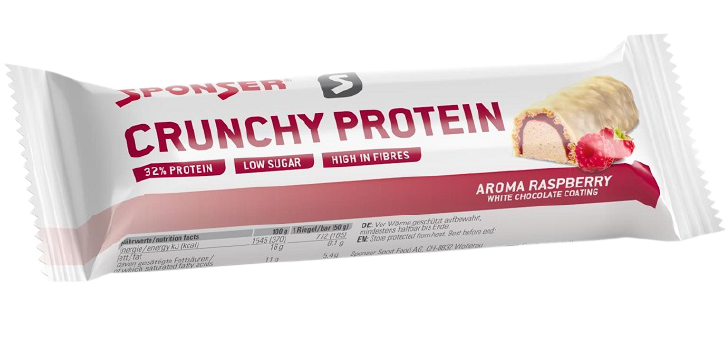 Sponsor Crunchy Protein, Raspberry