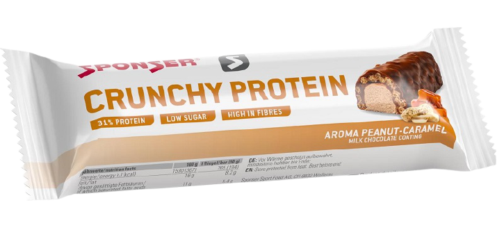 Sponsored by Crunchy Protein Sponsored by Crunchy Protein