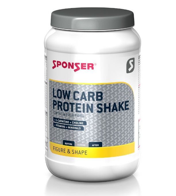 Sponsor Low Carb Protein Shake
