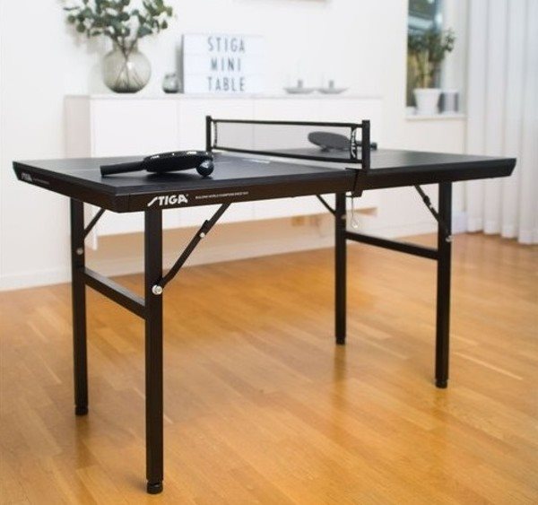 Stůl na stolní tenis STIGA Home MINI Black Edition
