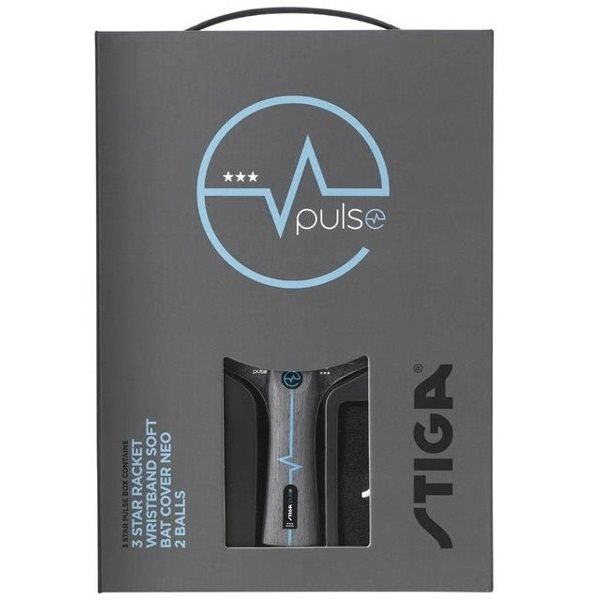 Pálka na stolní tenis STIGA Pulse Box 3-star