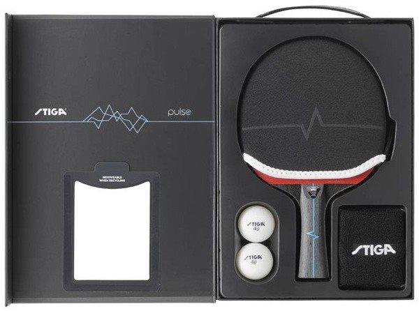 Pálka na stolní tenis STIGA Pulse Box 3-star