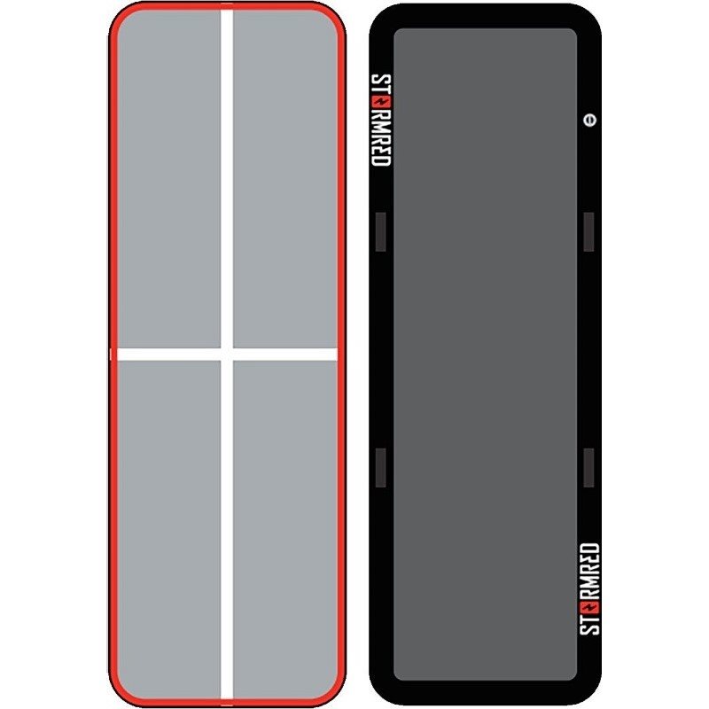 Airtrack Stormred AirTrack Black 600 cm Airtrack Stormred AirTrack Black 600 cm