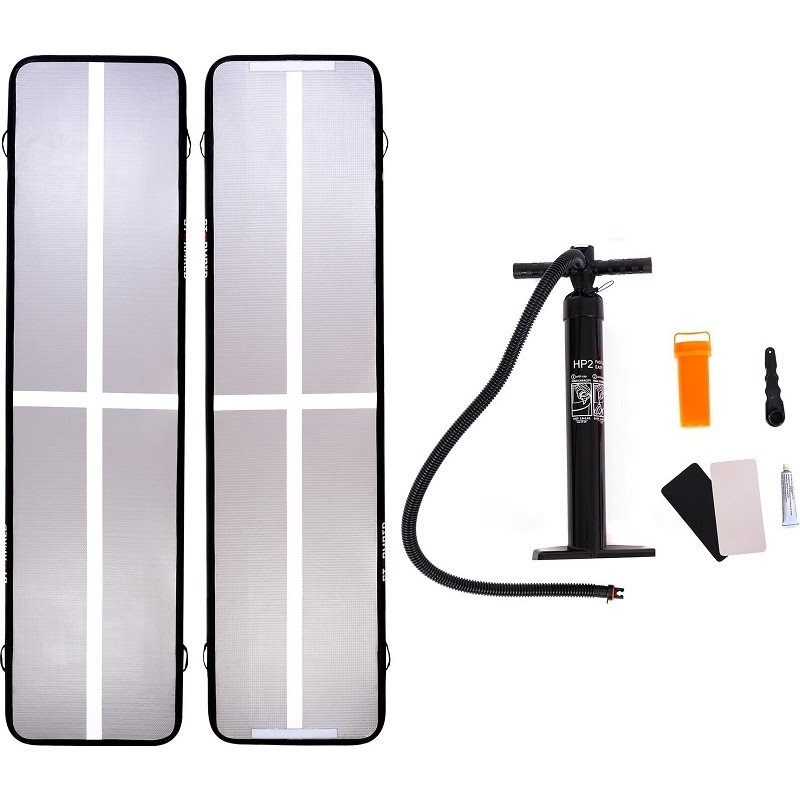 Airtrack Stormred AirTrack Black 800 cm