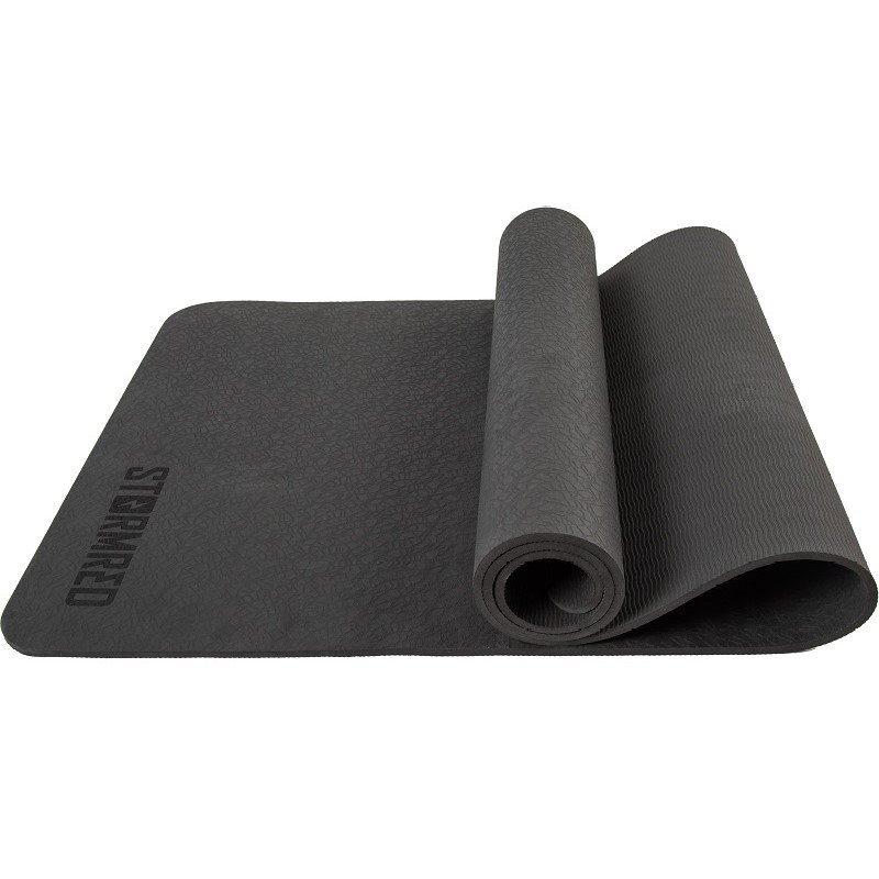 Stormred Yoga mat 8 Black 