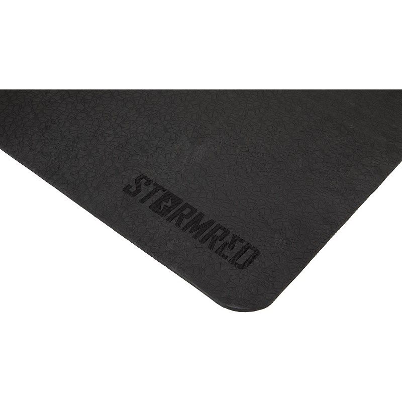 Stormred Yoga mat 8 Black 