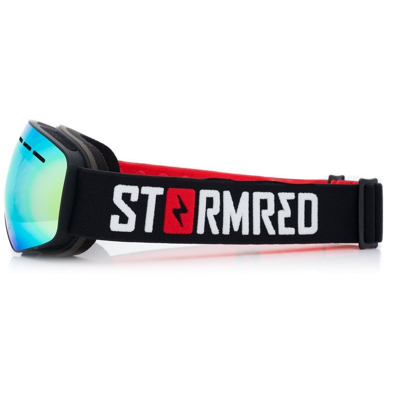Lyžiarske okuliare Stormred SNOW 5000 JR Red/Gold 
