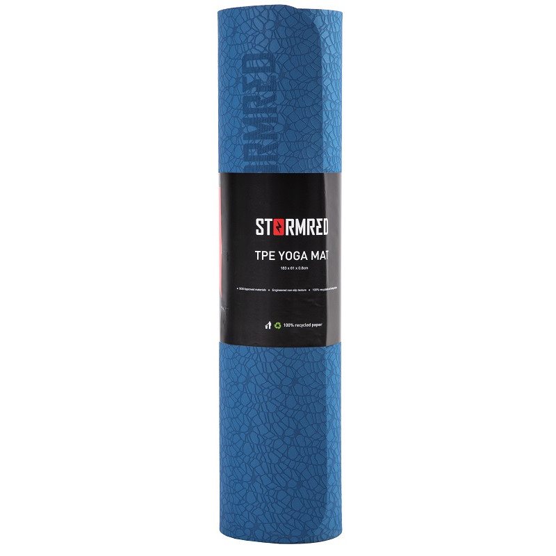 StormRed Yoga mat 8