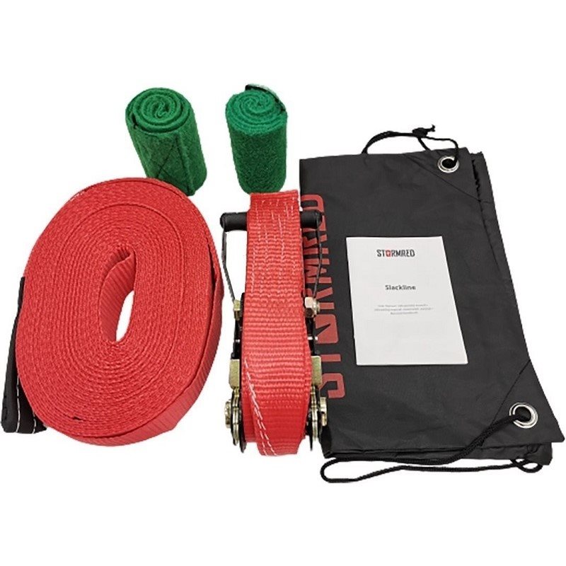 Slackline Stormred LINE 25 Slackline Stormred LINE 25
