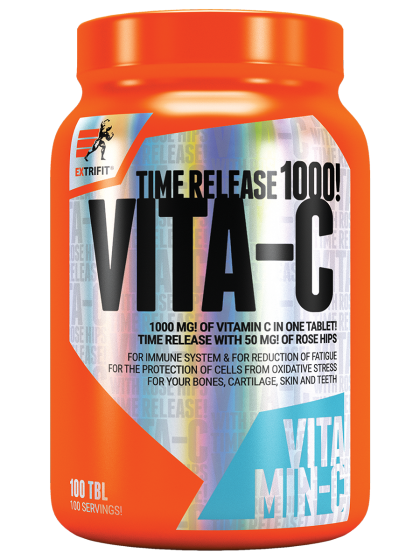 Extrifit Vita C 1000 Time Release 100 tbl Extrifit Vita C 1000 Time Release 100 tbl