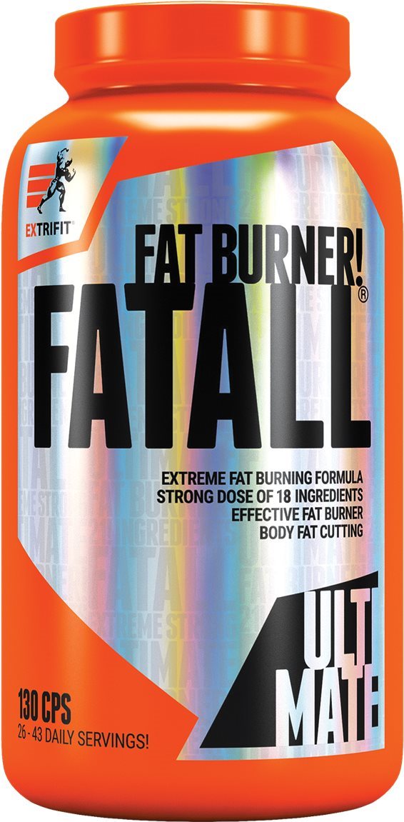Spalovač tuků Extrifit Fatall Fat Burner, 130cps