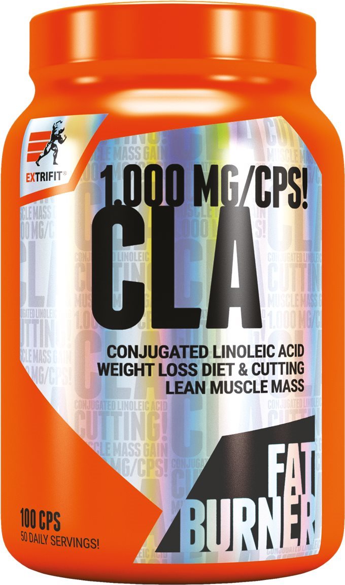 Fat burner Extrifit CLA 1000 mg, 100cps