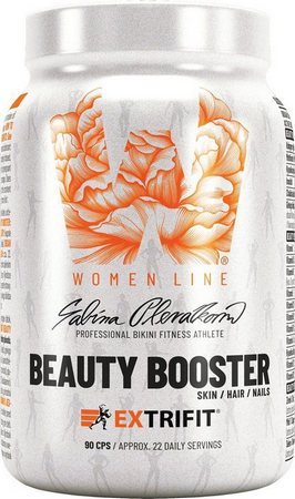 Vitamín Extrifit Beauty Booster 90cps 