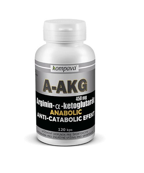 Composition A-AKG Arginine, 450 mg, 120 kapsúl 
