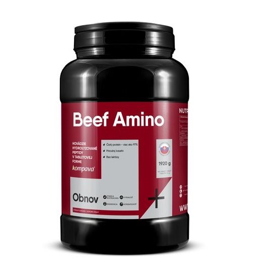 Beef Amino composition, 1920g Beef Amino composition, 1920g