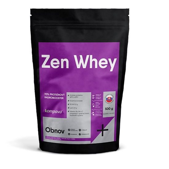 Zen Whey composition, 500 g, 16,5 dávok, čokoláda-višňa