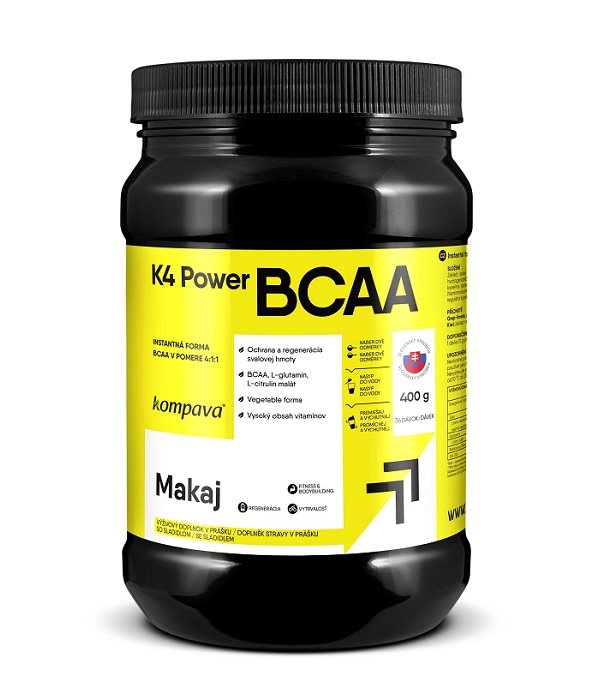 K4 Power BCAA, 400 g