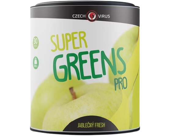 Czech Virus Super Greens Pro
