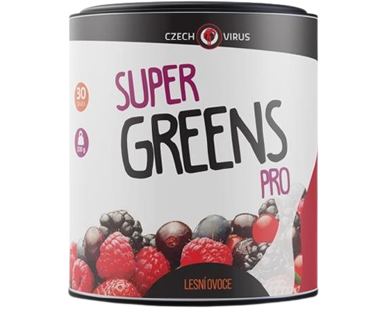 Czech Virus Super Greens Pro