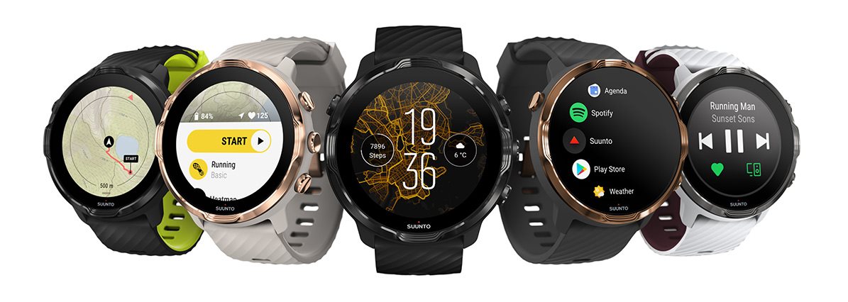 Suunto 7 Smart sports watch
