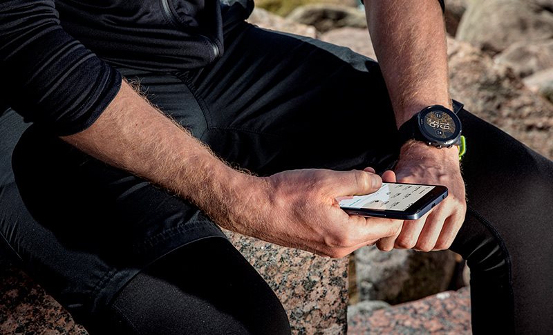 Suunto 7 Long battery life