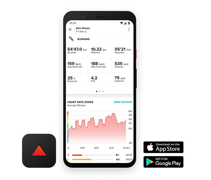 Suunto 7 Suunto mobile app