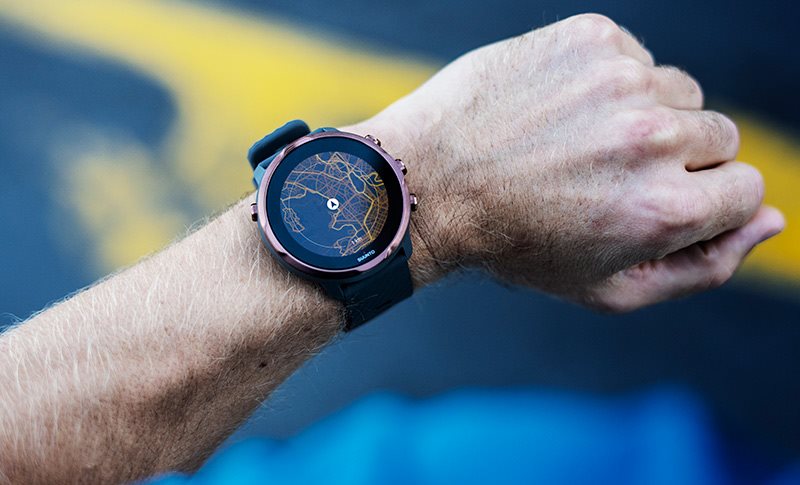 Suunto 7 Heatmaps