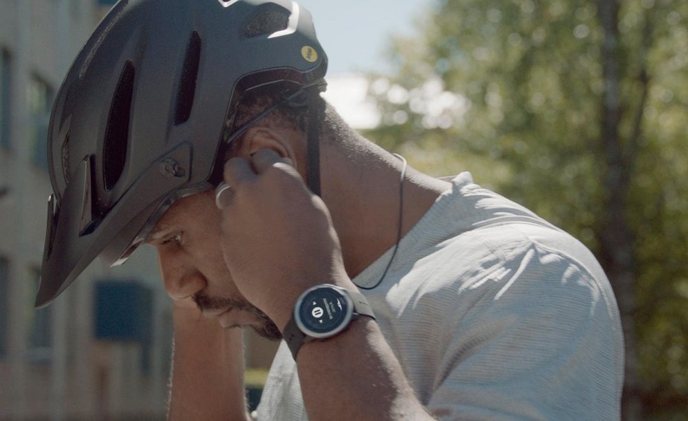 Suunto 5 Peak Smartwatch Dark Heather