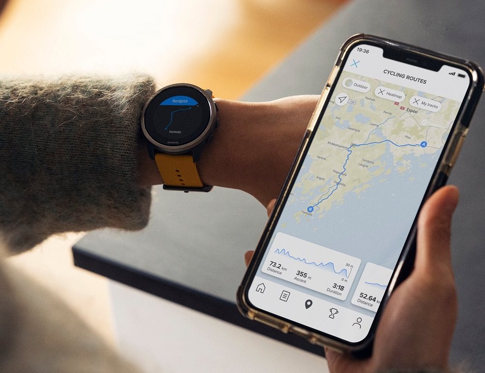 Suunto 5 Peak Smartwatch - Ochre Suunto 5 Peak Smartwatch - Ochre
