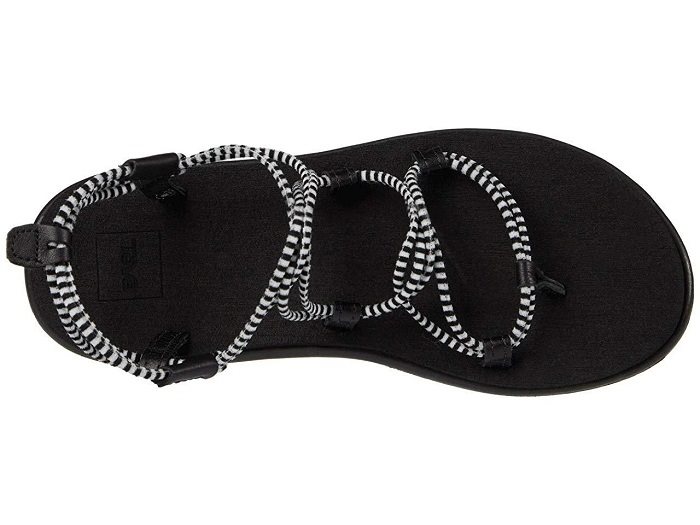 Teva Voya Infinity Stripe Black / Bright White 
