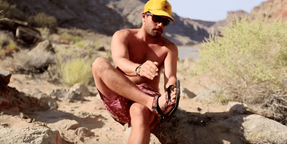 Teva Omnium 2 Black Olive