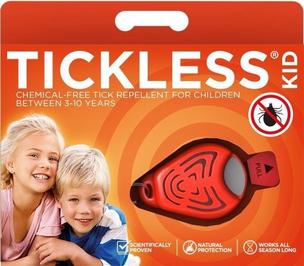Tickless Kid orange repellent