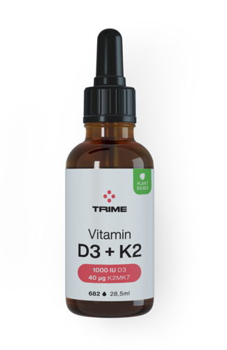Trime Vitamin D3 & K2 