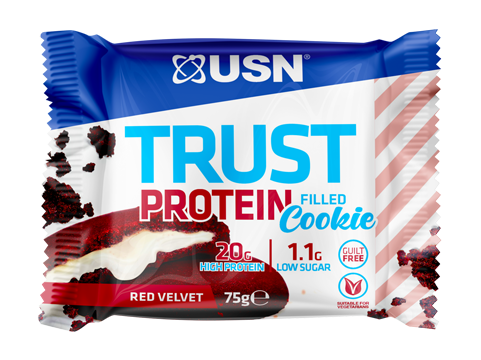 USN Trust Filled Cookie