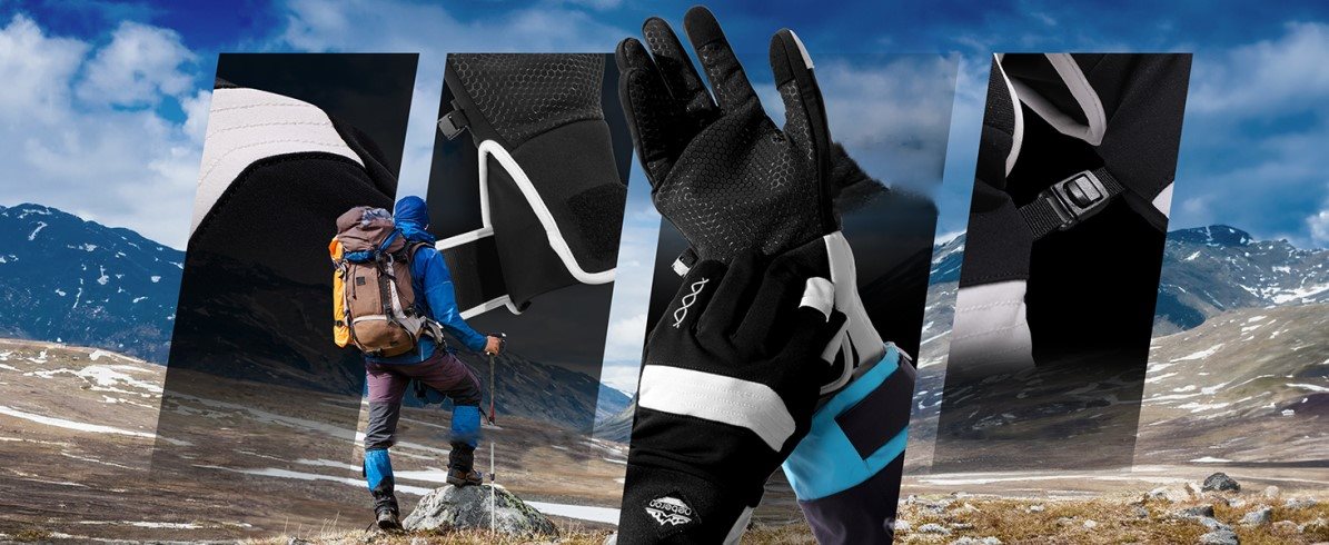 Lyžiarske rukavice Neberon HG-HL040N Liner Heated Gloves