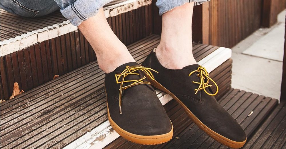 Vivobarefoot hot sale leather shoes