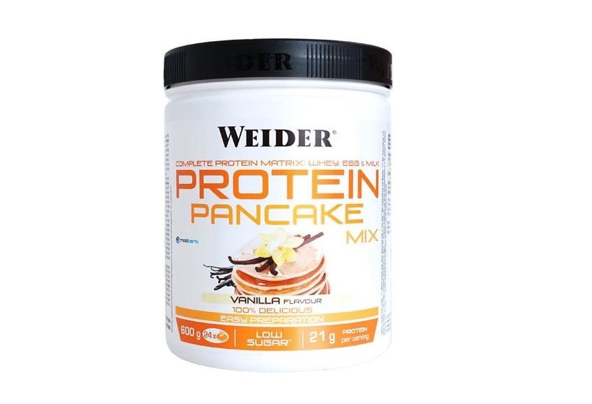 Weider Protein palacsintakeverék 600g, vanília