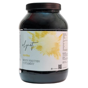WPC protein with vitamins